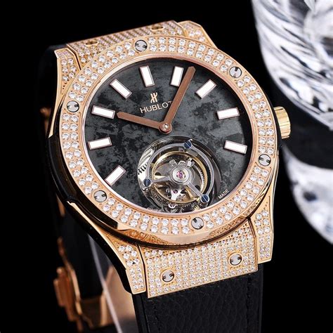 montre hublot or rose diamant|hublot france.